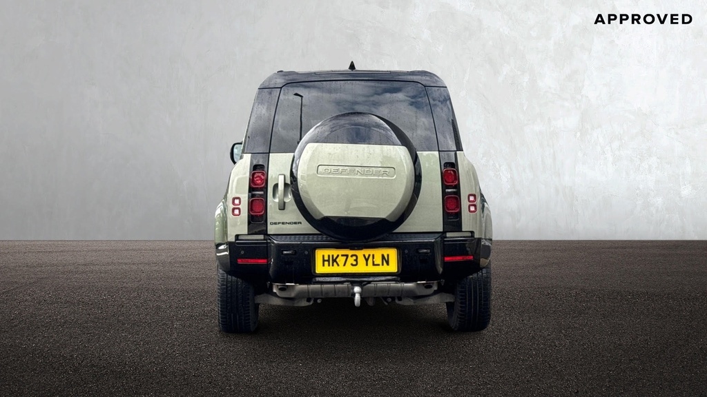 Land Rover Defender 110 2.0 P400e X-dynamic Hse 110 HK73YLN Green #6