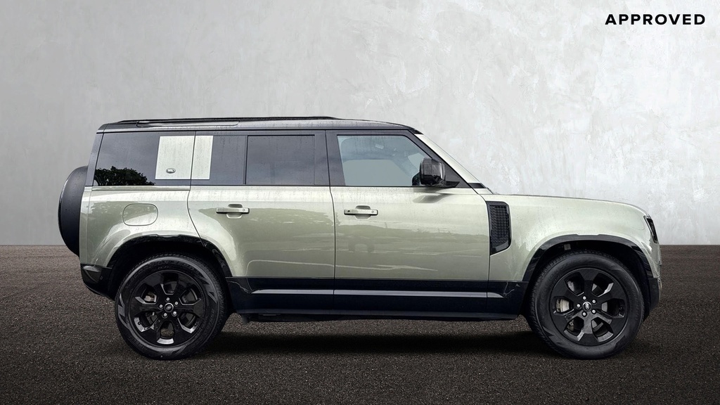 Land Rover Defender 110 2.0 P400e X-dynamic Hse 110 HK73YLN Green #5