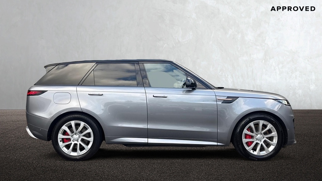 Land Rover Range Rover Sport 3.0 P440e Dynamic Se HW23MXU Grey #5