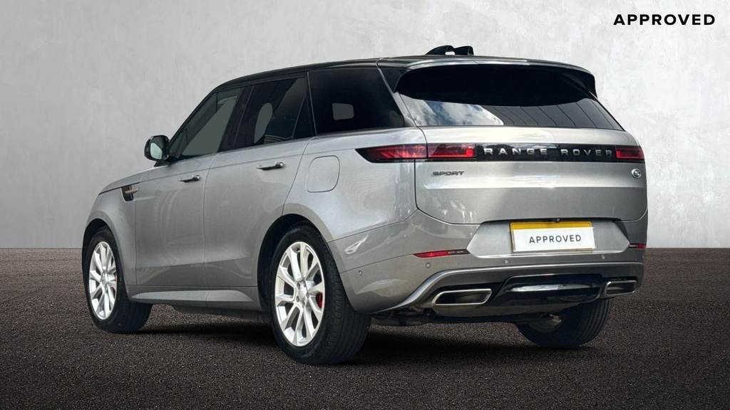 Land Rover Range Rover Sport 3.0 P440e Dynamic Se HW23MXU Grey #2