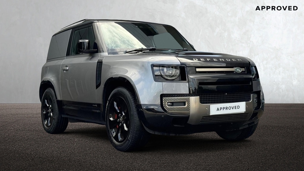 Land Rover Defender 90 3.0 D300 Hard Top X Grey