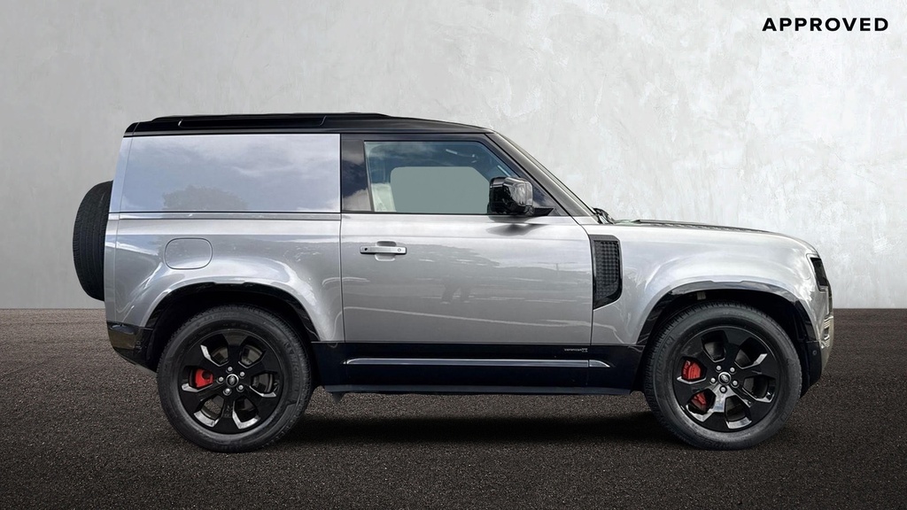 Land Rover Defender 90 3.0 D300 Hard Top X Grey #5