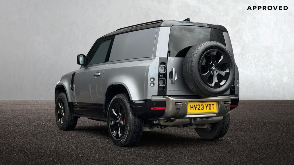 Land Rover Defender 90 3.0 D300 Hard Top X Grey #2