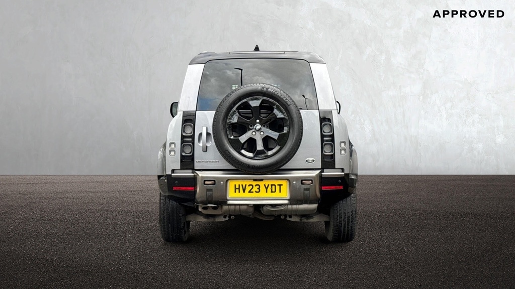 Land Rover Defender 90 3.0 D300 Hard Top X Grey #6