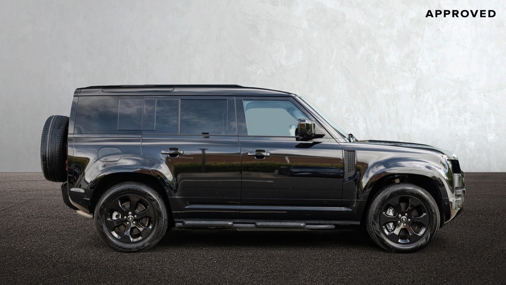 Land Rover Defender 110 3.0 D350 X-dynamic Se 110 HG25JVJ Black #5
