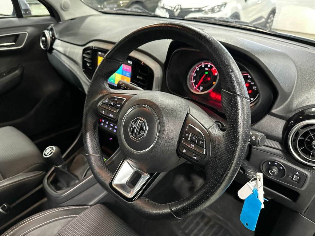 MG MG3 1.5 Vti-tech Exclusive Navigation Black #23