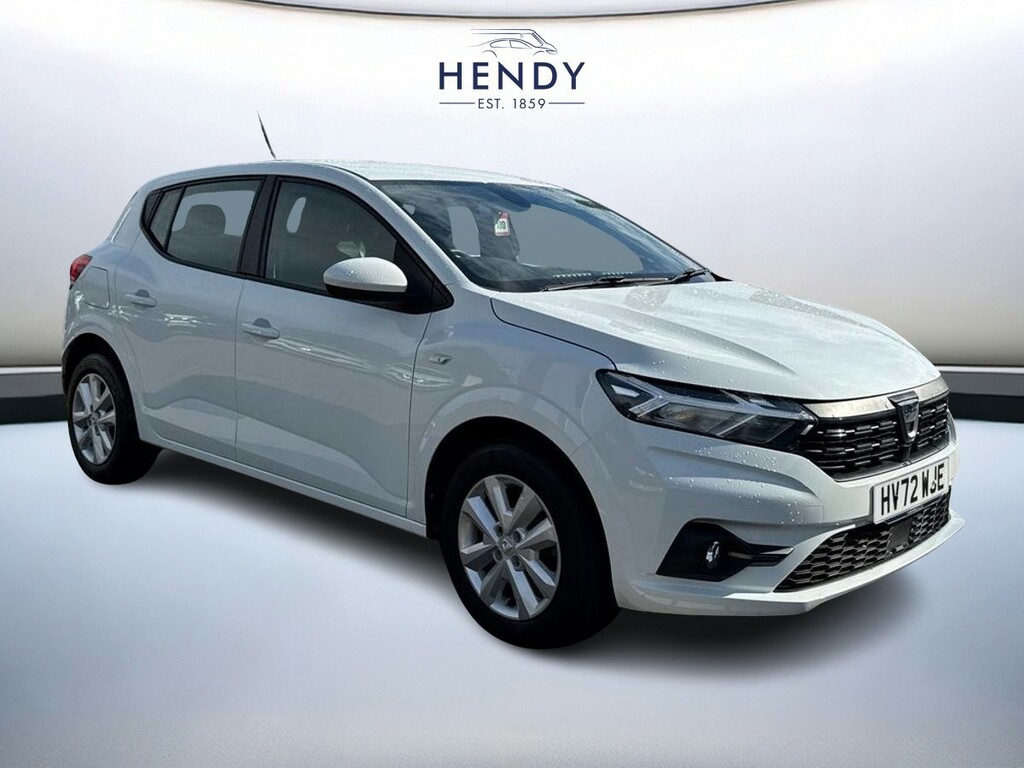 Dacia Sandero 1.0 Tce Comfort White
