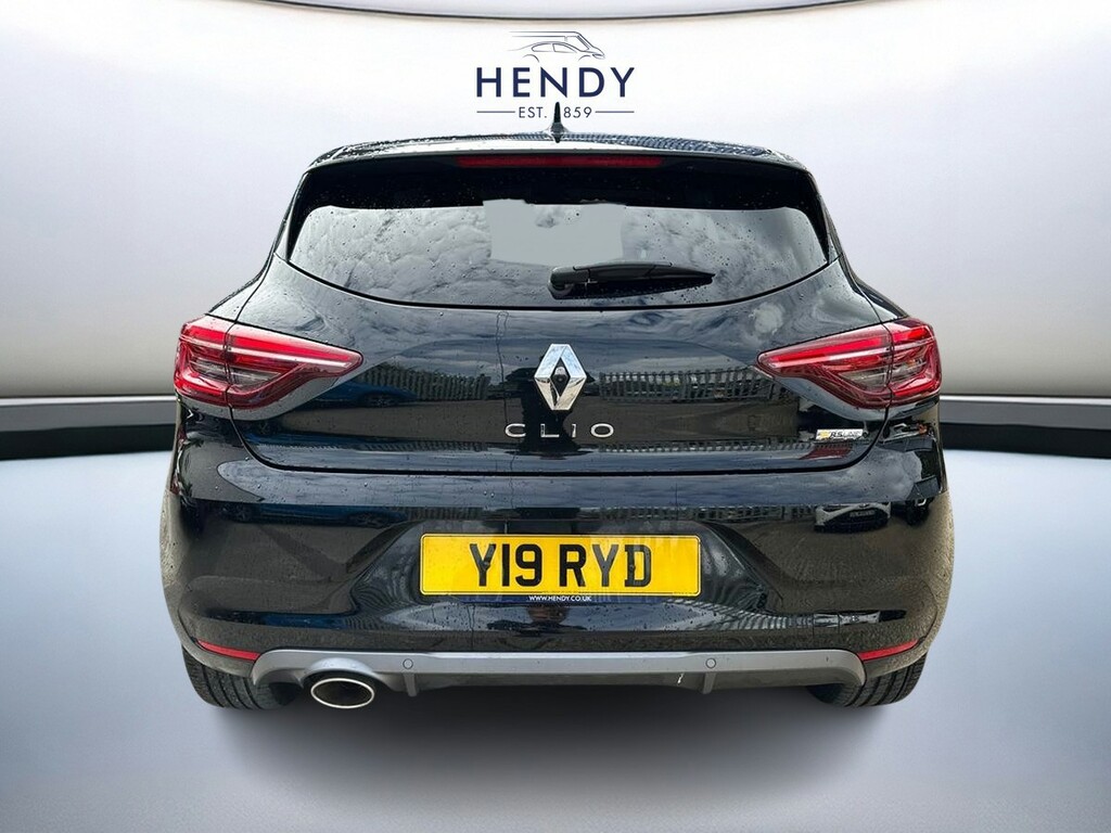 Renault Clio 1.0 Tce 90 Rs Line Y19RYD Black #5