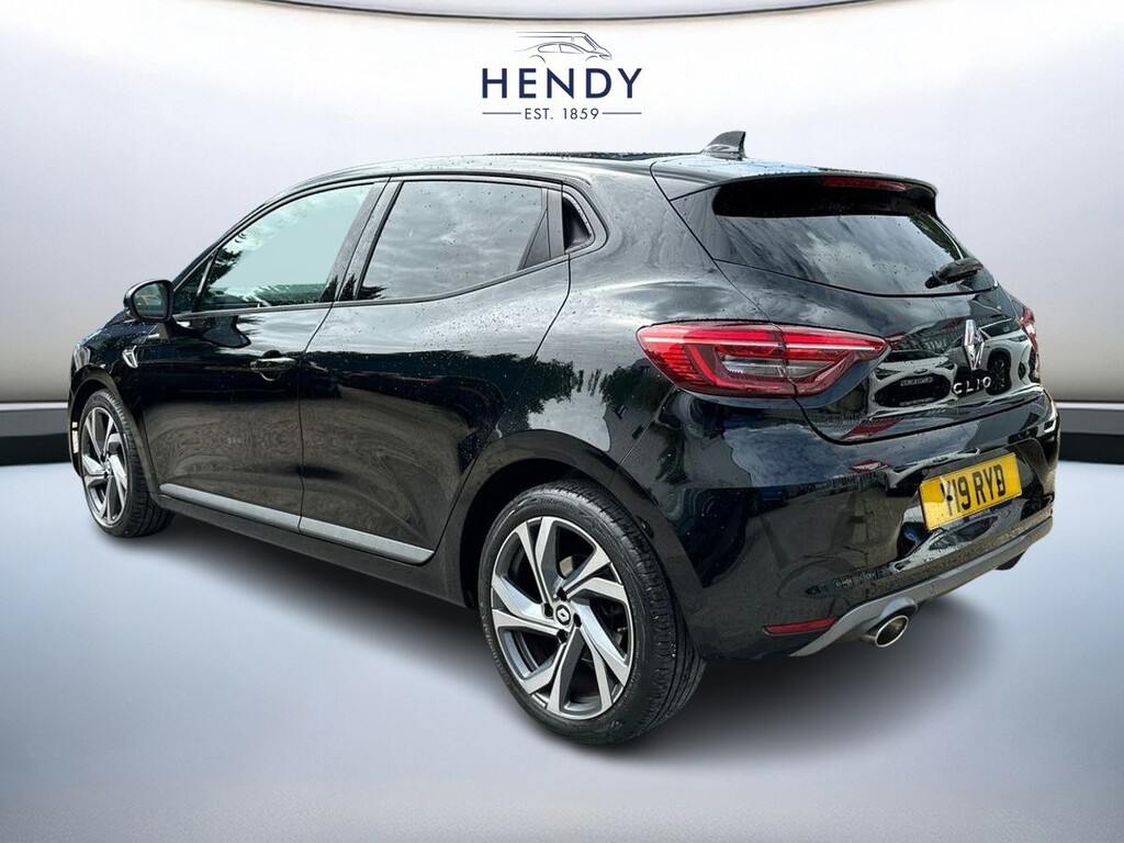 Renault Clio 1.0 Tce 90 Rs Line Y19RYD Black #6