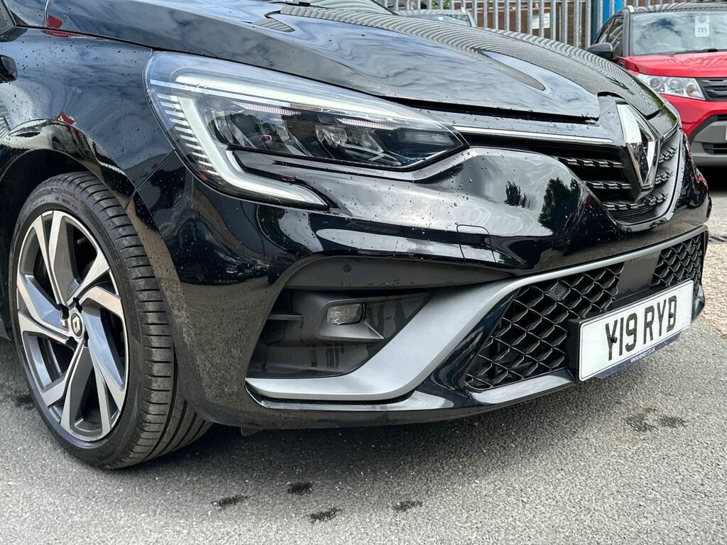 Renault Clio 1.0 Tce 90 Rs Line Y19RYD Black #3