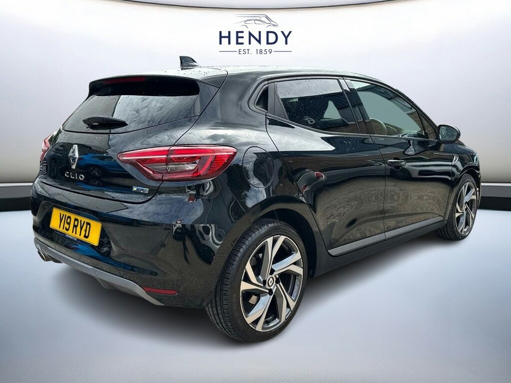 Renault Clio 1.0 Tce 90 Rs Line Y19RYD Black #4