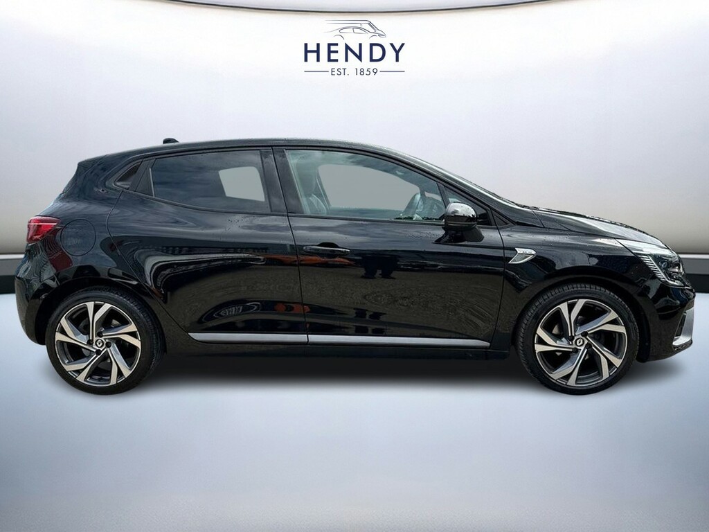 Renault Clio 1.0 Tce 90 Rs Line Y19RYD Black #2
