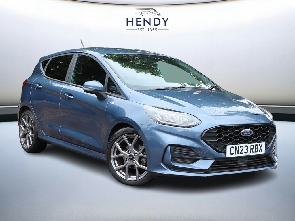 Ford Fiesta 1.0 Ecoboost Hybrid Mhev 125 St-line Blue