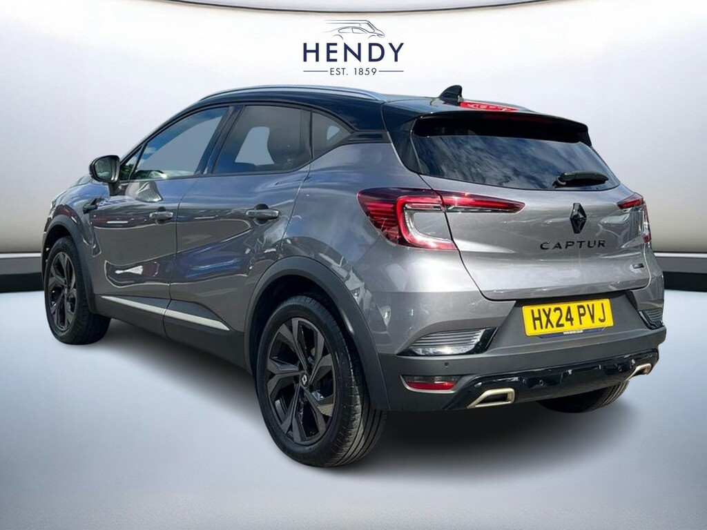 Renault Captur 1.6 E-tech Full Hybrid 145 Engineered HX24PVJ Grey #6