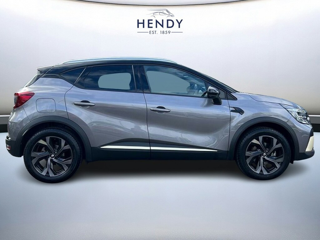 Renault Captur 1.6 E-tech Full Hybrid 145 Engineered HX24PVJ Grey #2