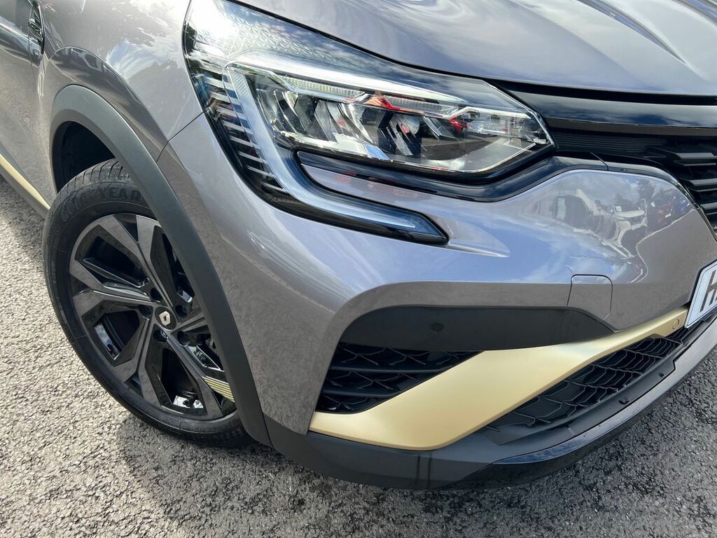 Renault Captur 1.6 E-tech Full Hybrid 145 Engineered HX24PVJ Grey #3