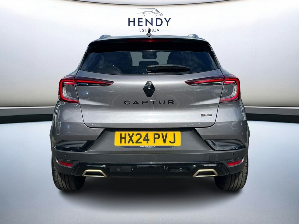 Renault Captur 1.6 E-tech Full Hybrid 145 Engineered HX24PVJ Grey #5