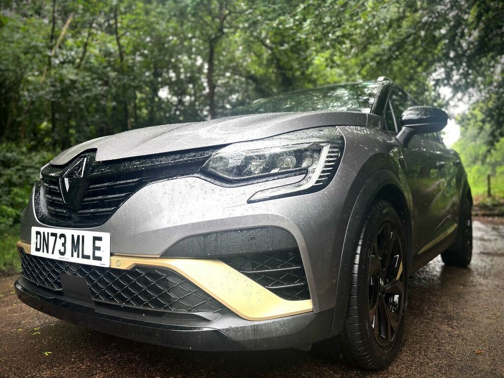 Renault Captur 1.6 E-tech Plug-in Hybrid 160 Engineered DN73MLE Grey #3