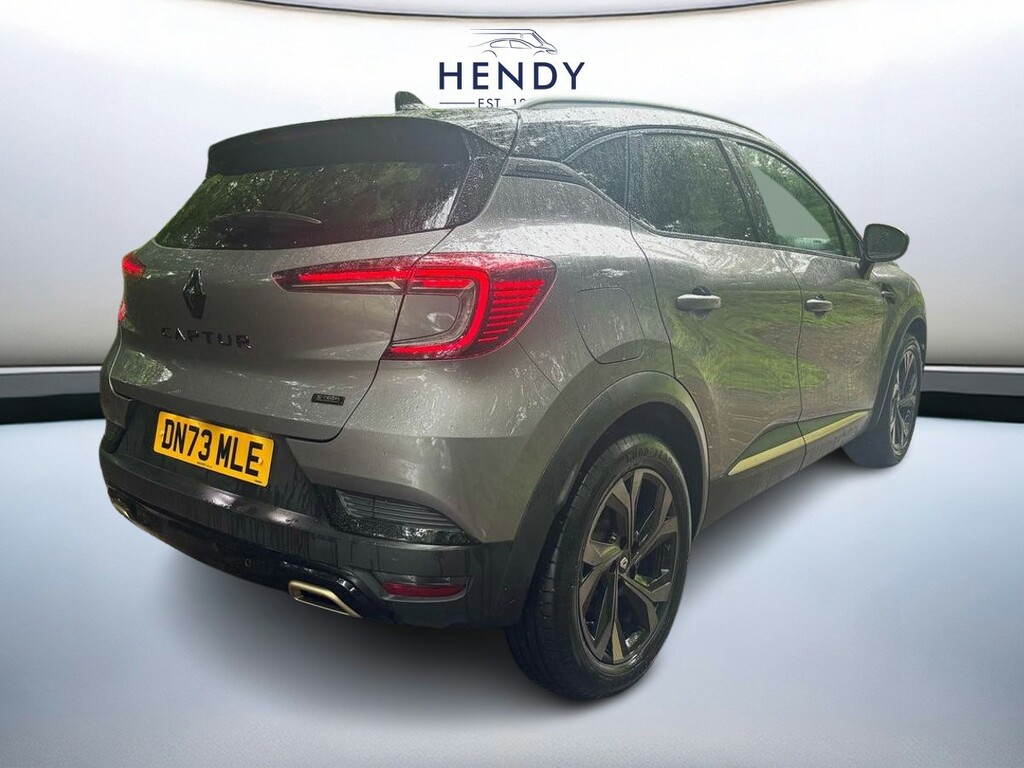 Renault Captur 1.6 E-tech Plug-in Hybrid 160 Engineered DN73MLE Grey #4