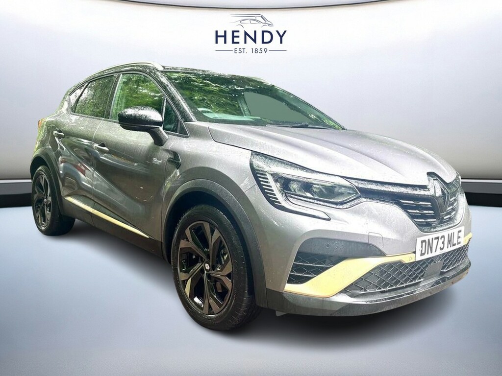 Renault Captur 1.6 E-tech Plug-in Hybrid 160 Engineered Grey