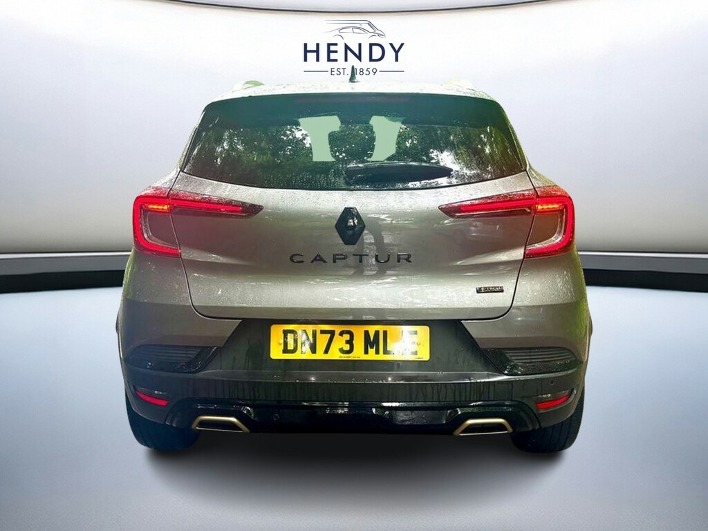 Renault Captur 1.6 E-tech Plug-in Hybrid 160 Engineered DN73MLE Grey #5