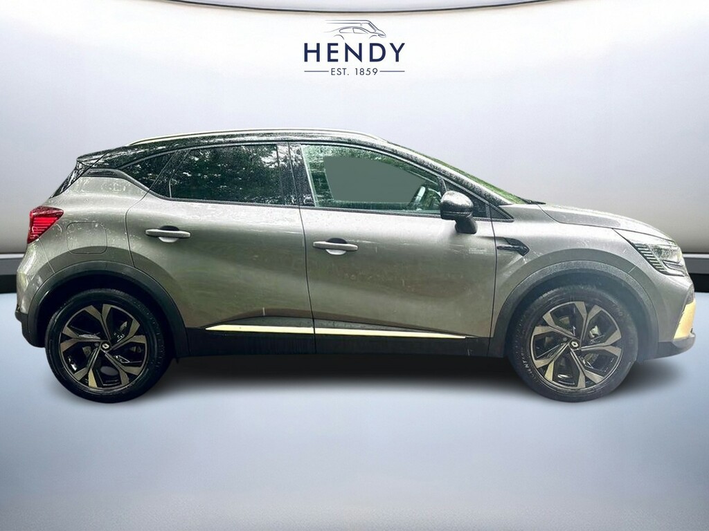 Renault Captur 1.6 E-tech Plug-in Hybrid 160 Engineered DN73MLE Grey #2