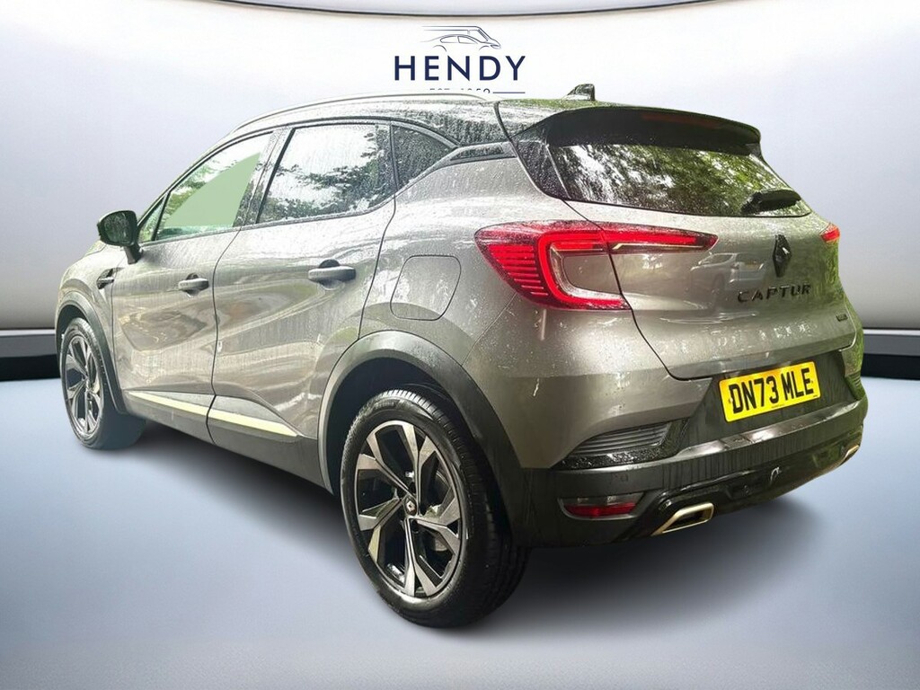 Renault Captur 1.6 E-tech Plug-in Hybrid 160 Engineered DN73MLE Grey #6
