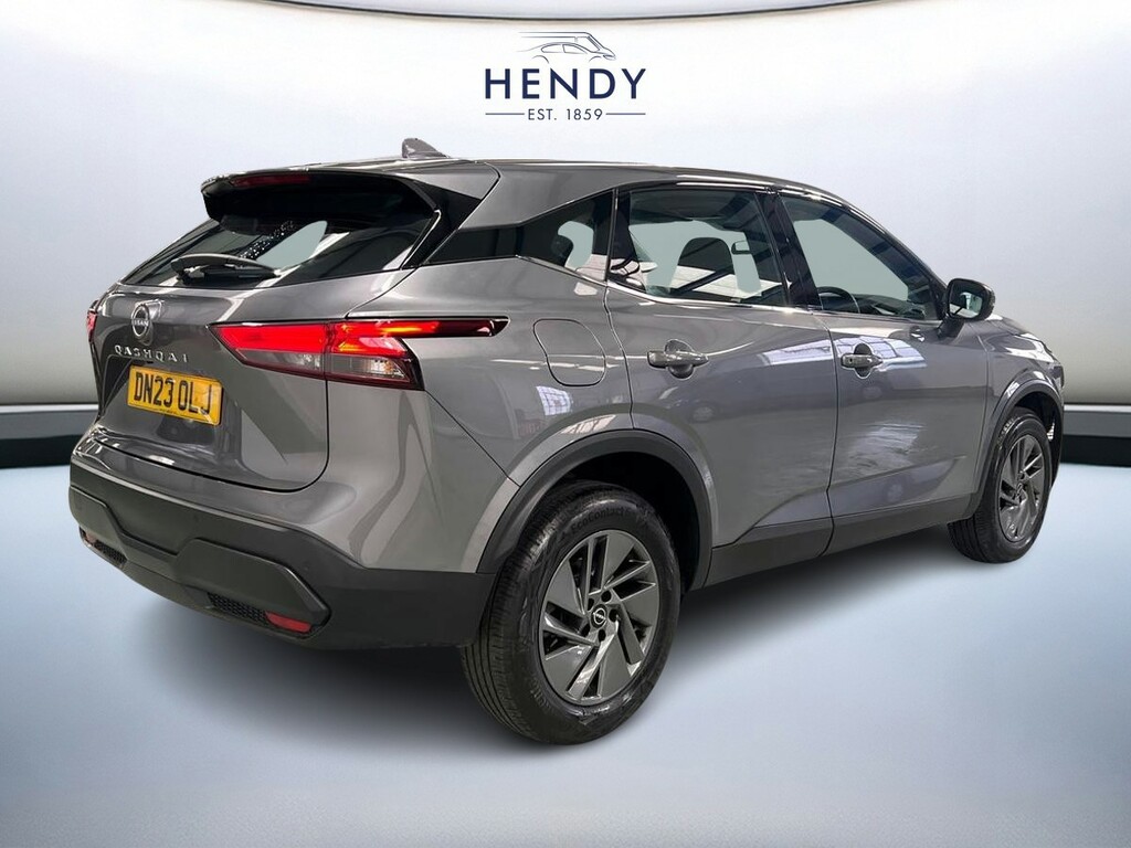 Nissan Qashqai 1.3 Dig-t Mh 158 Acenta Premium Xtronic DN23OLJ Grey #4