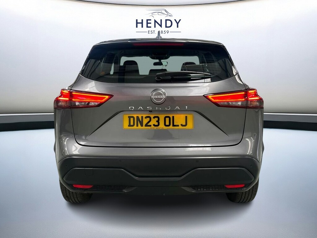 Nissan Qashqai 1.3 Dig-t Mh 158 Acenta Premium Xtronic DN23OLJ Grey #5