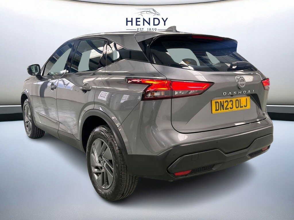 Nissan Qashqai 1.3 Dig-t Mh 158 Acenta Premium Xtronic DN23OLJ Grey #6