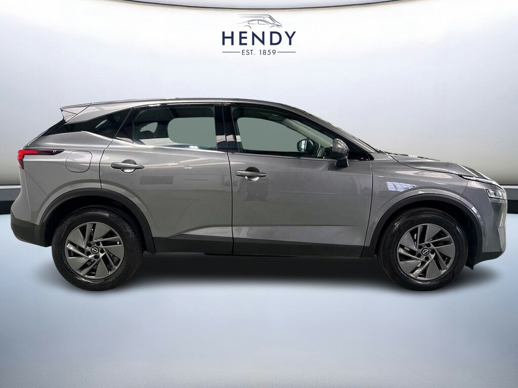 Nissan Qashqai 1.3 Dig-t Mh 158 Acenta Premium Xtronic DN23OLJ Grey #2