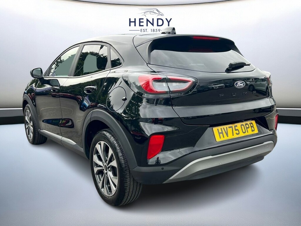 Ford Puma 1.0 Ecoboost Hybrid Mhev Titanium HV75OPB Black #6