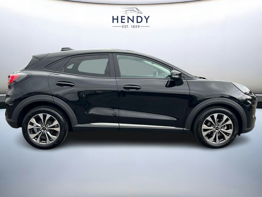 Ford Puma 1.0 Ecoboost Hybrid Mhev Titanium HV75OPB Black #2