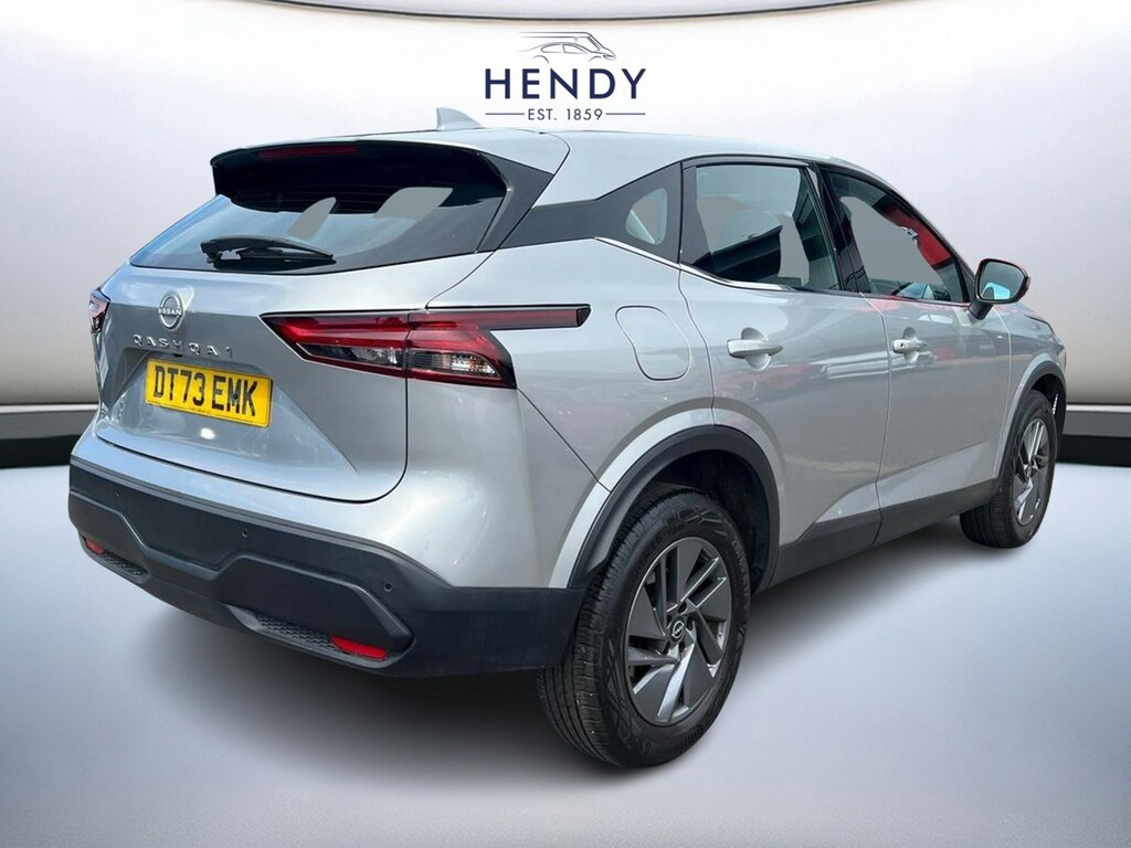 Nissan Qashqai 1.3 Dig-t Mh 158 Acenta Premium Xtronic DT73EMK Silver #4