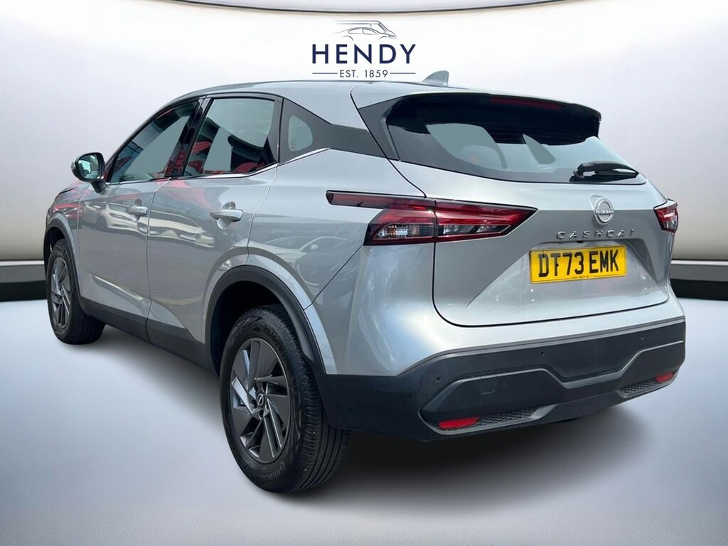 Nissan Qashqai 1.3 Dig-t Mh 158 Acenta Premium Xtronic DT73EMK Silver #6