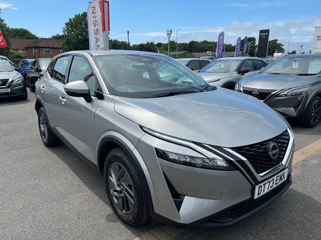 Nissan Qashqai 1.3 Dig-t Mh 158 Acenta Premium Xtronic DT73EMK Silver #3