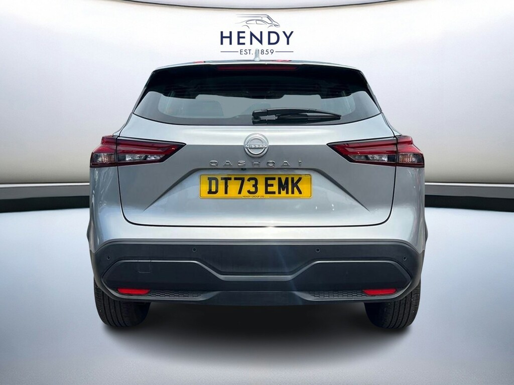 Nissan Qashqai 1.3 Dig-t Mh 158 Acenta Premium Xtronic DT73EMK Silver #5