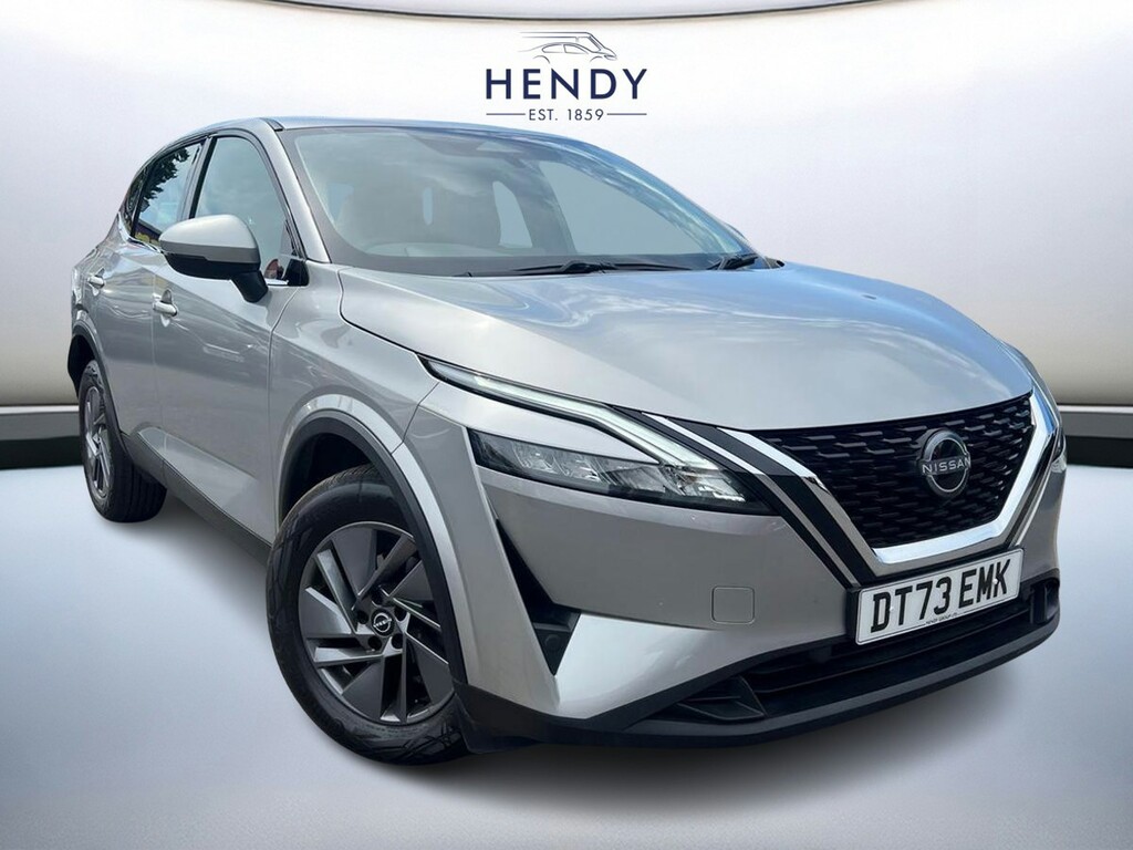 Nissan Qashqai 1.3 Dig-t Mh 158 Acenta Premium Xtronic DT73EMK Silver