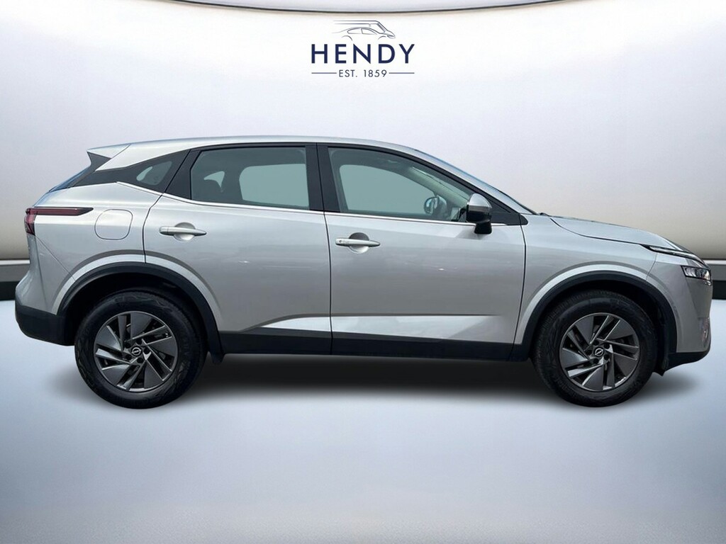 Nissan Qashqai 1.3 Dig-t Mh 158 Acenta Premium Xtronic DT73EMK Silver #2