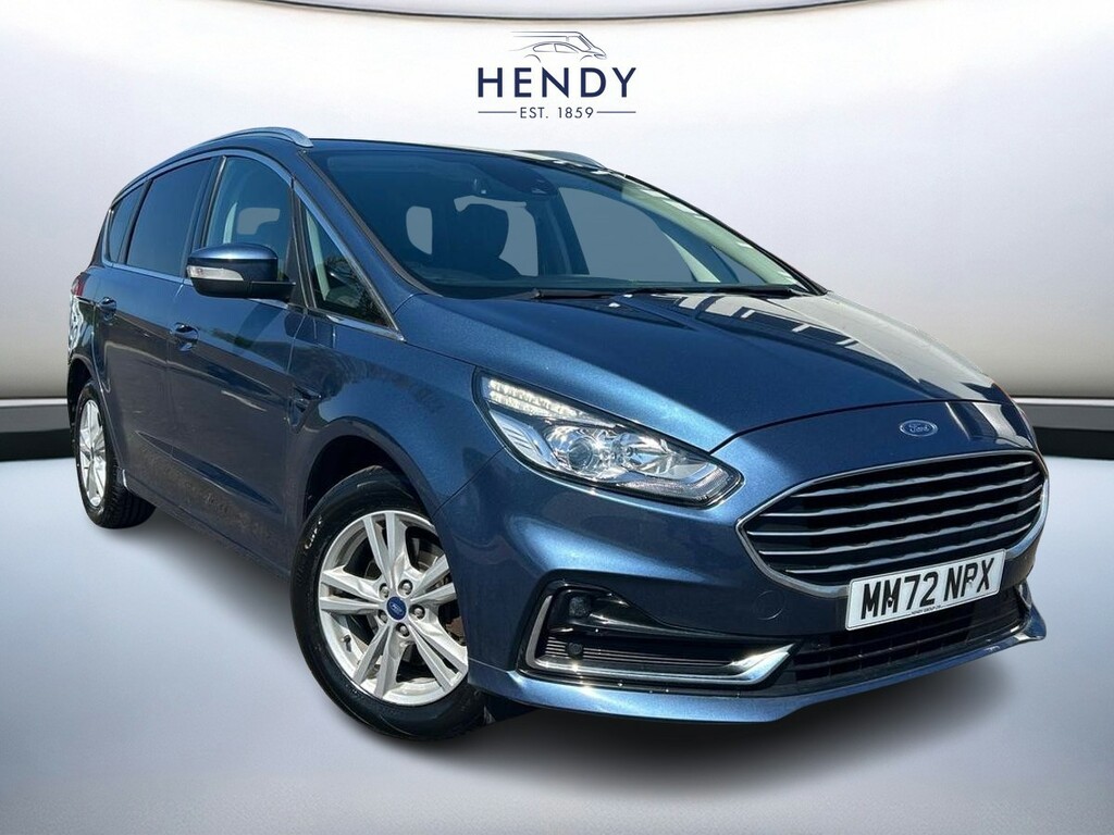Ford S-Max 2.5 Fhev 190 Titanium Cvt Blue