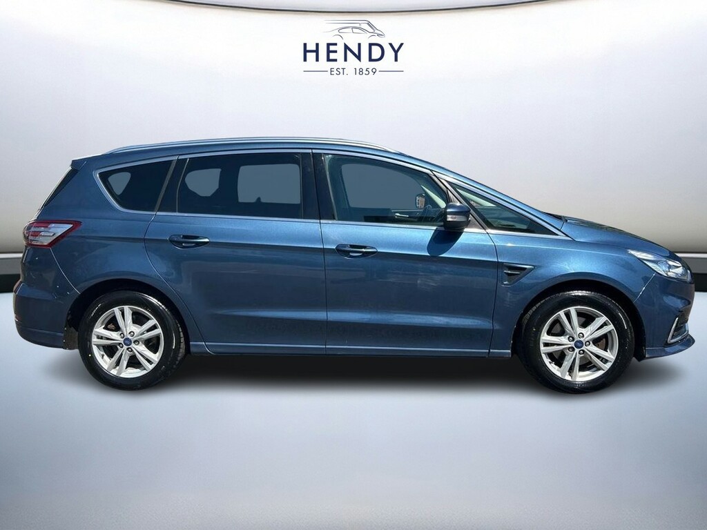 Ford S-Max 2.5 Fhev 190 Titanium Cvt Blue #2