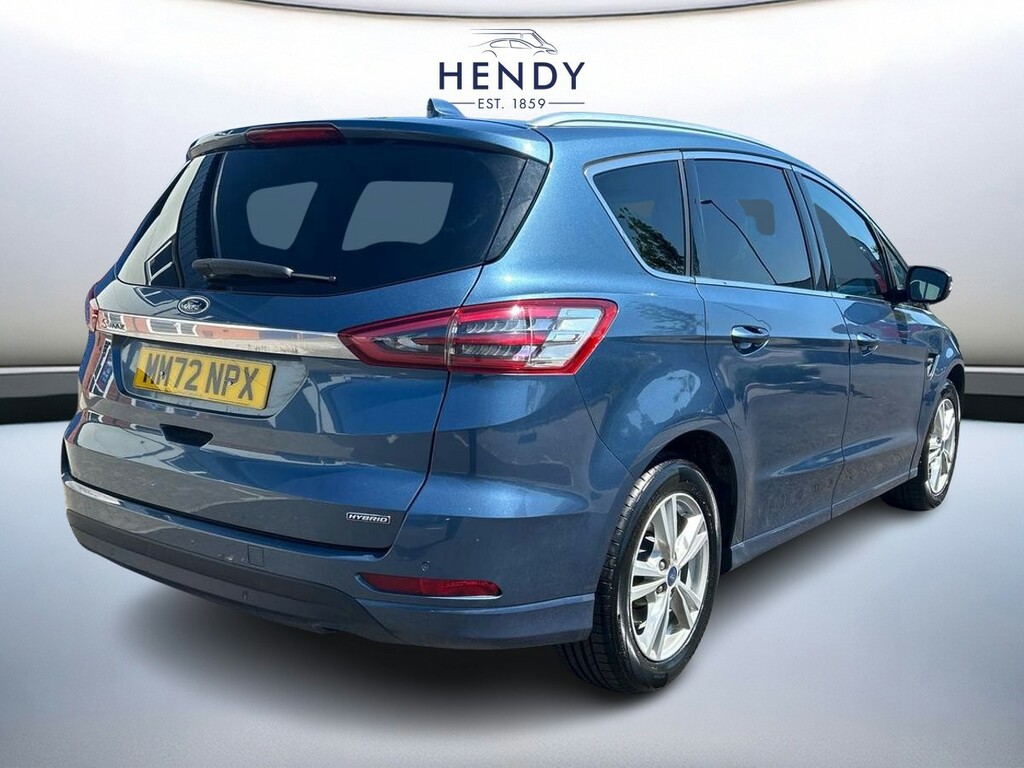 Ford S-Max 2.5 Fhev 190 Titanium Cvt Blue #5
