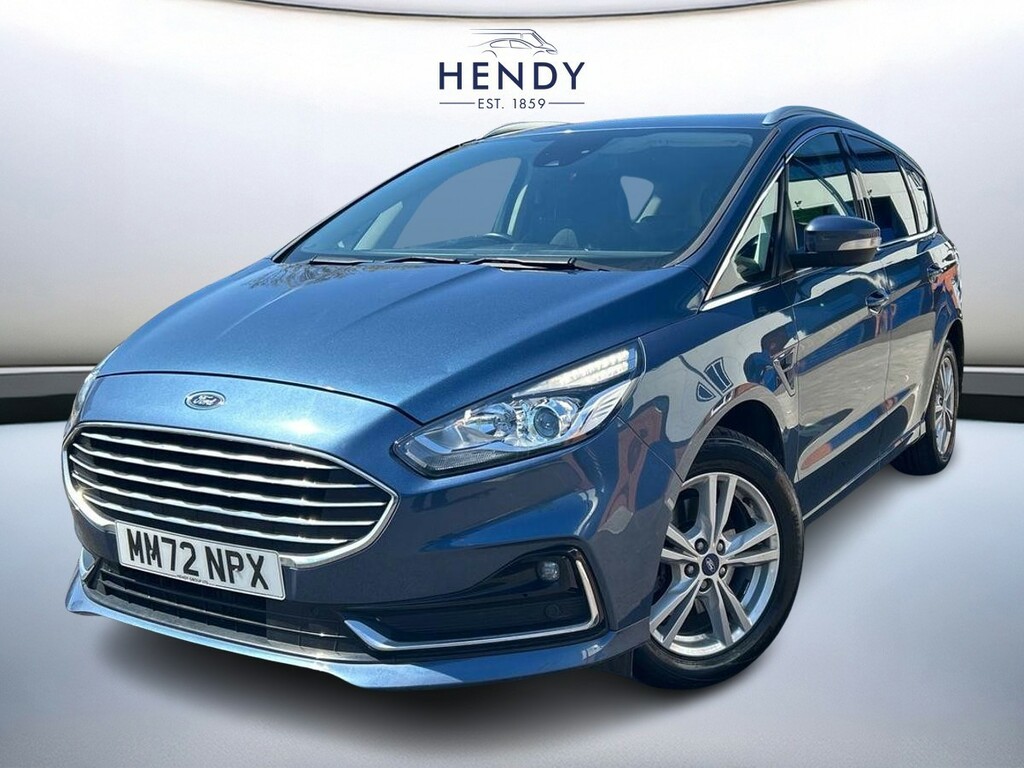 Ford S-Max Duratec Titanium Mpv Red #9