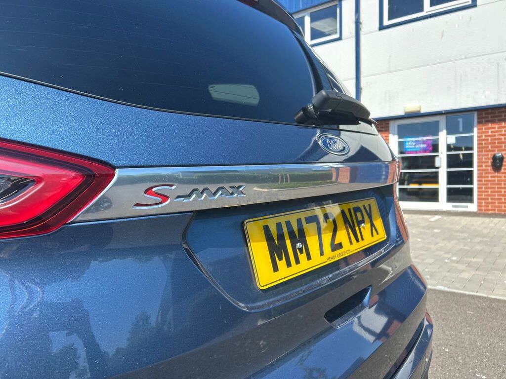 Ford S-Max Duratec Titanium Mpv Red #16