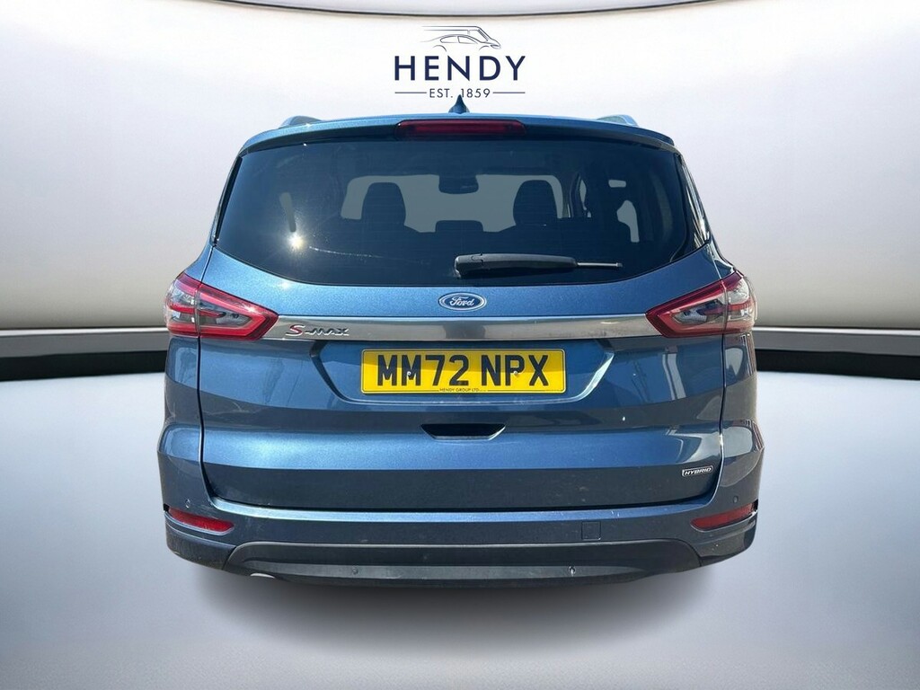Ford S-Max 2.5 Fhev 190 Titanium Cvt Blue #6