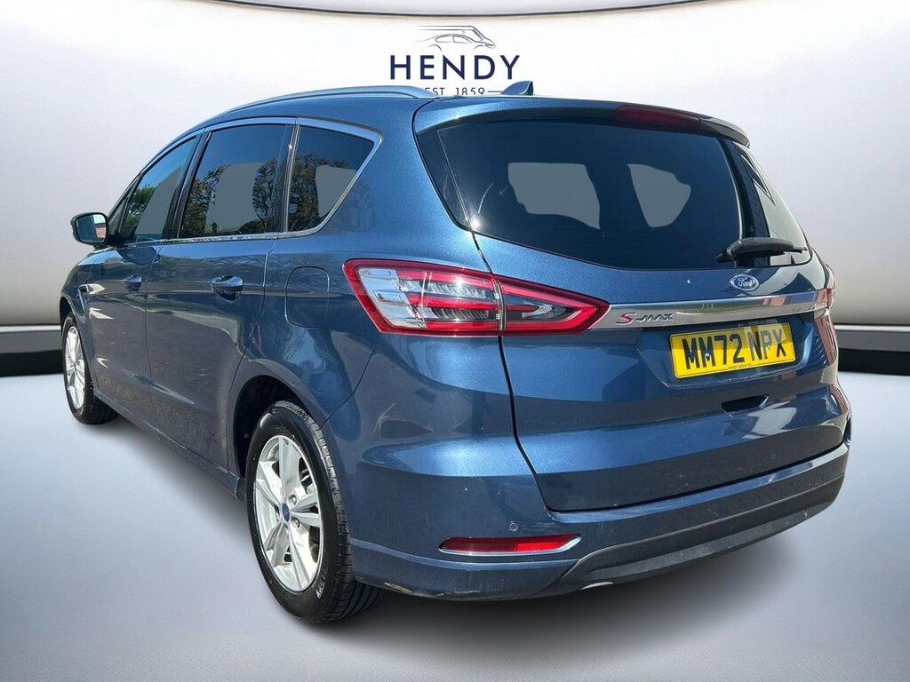 Ford S-Max Duratec Titanium Mpv Red #7