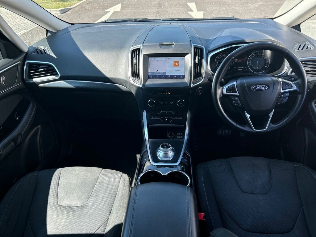 Ford S-Max 2.5 Fhev 190 Titanium Cvt Blue #3