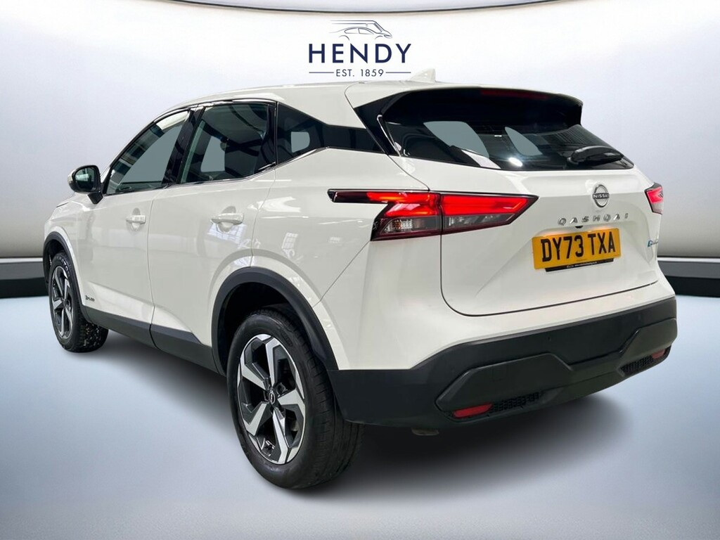 Nissan Qashqai 1.5 E-power Acenta Premium DY73TXA White #6