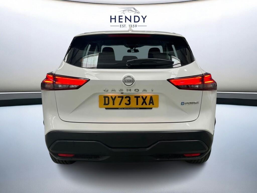 Nissan Qashqai 1.5 E-power Acenta Premium DY73TXA White #5