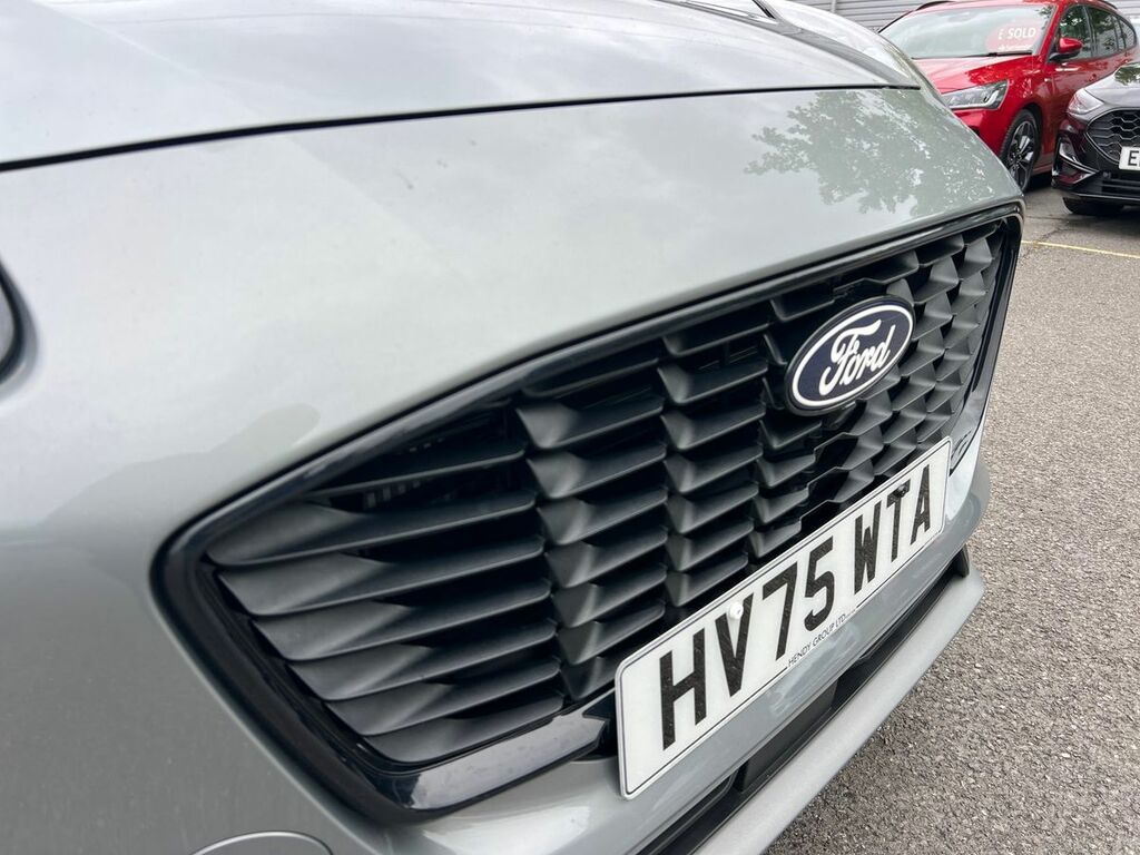 Ford Puma 1.0 Ecoboost Hybrid Mhev Titanium Silver #3